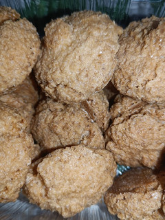 A picture of Coconut Sugar Cookies.