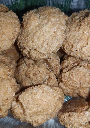 A picture of Coconut Sugar Cookies.