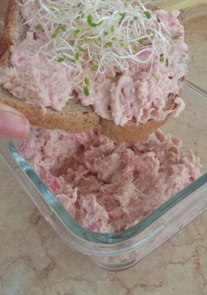 Una foto de Dip de atún