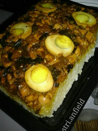 Cara Mudah Membikin Resep  Nasi tim ayam jumbo simple yang Enak, Lezat Sekali