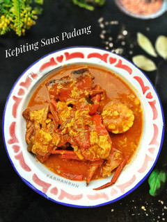Foto resep Kepiting Saus Padang
