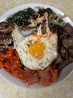 A picture of Bibimbap.