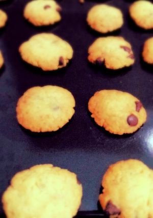 Foto resep Chocochip Cookies Crunchy Less Sugar