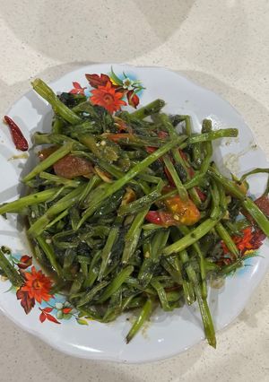 Foto resep Kangkung Saus Tiram