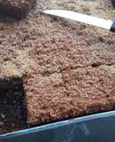 Torta de Banana con Coco Rallado