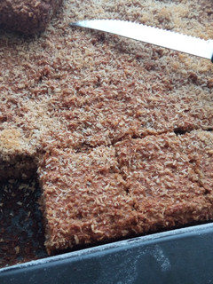Una foto de Torta de Banana con Coco Rallado