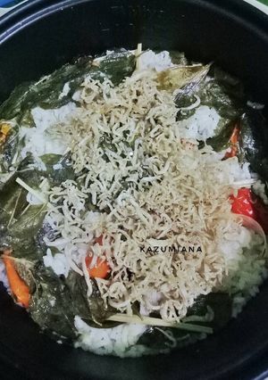 Foto resep Nasi Liwet Teri Medan