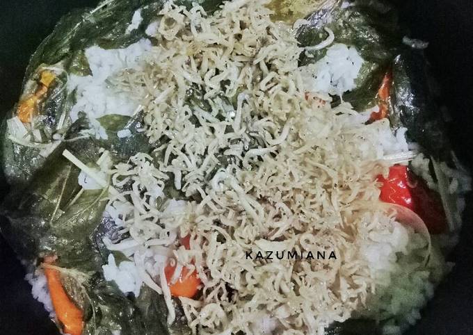 Resep Nasi Liwet Teri Medan Oleh Dayana Kazumiana Cookpad