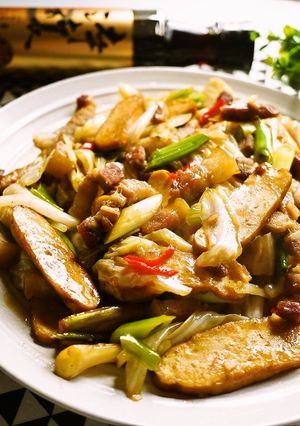 回鍋肉 的食譜成品照片