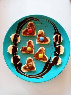 👱🥞Reggeli nutellás palacsinta recept fotója