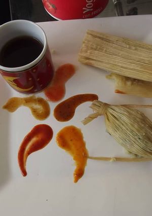 Una foto de Tamales enojados
