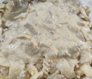 Ultimate, Prepare Tuna Mushroom and Blue Cheese Pasta Delicious Nutritious