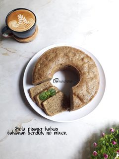 Foto resep Bolu pisang kukus takaran sendok no mixer