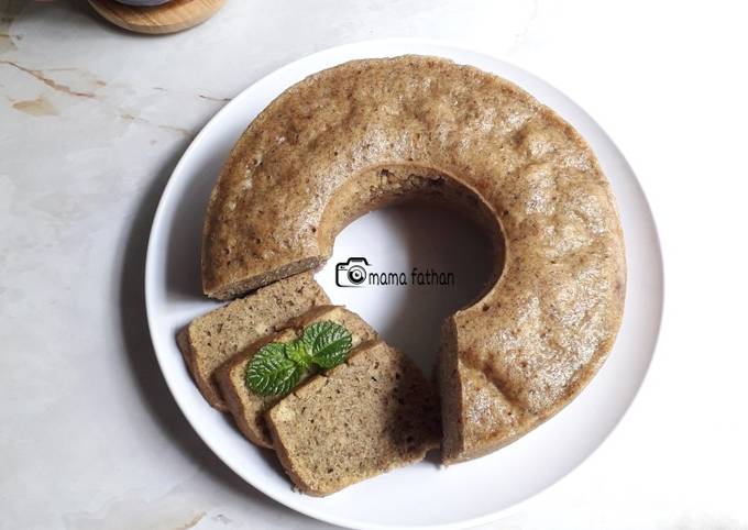 Cara membuat Bolu pisang kukus takaran sendok no mixer Cara membuat Bolu pisang kukus takaran sendok no mixer
