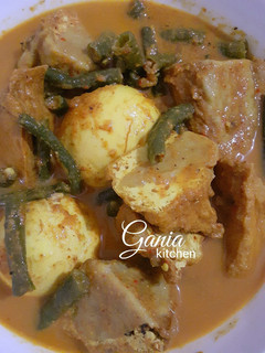 Foto resep Kari Tahu Telur