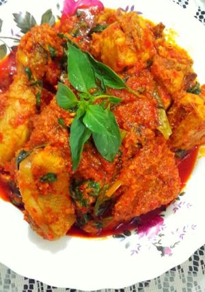 Foto resep Ayam Woku Kemangi