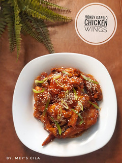 Foto resep Honey Garlic Chicken Wings