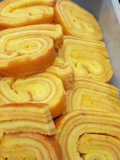 Foto resep Lapis legit gulung keto