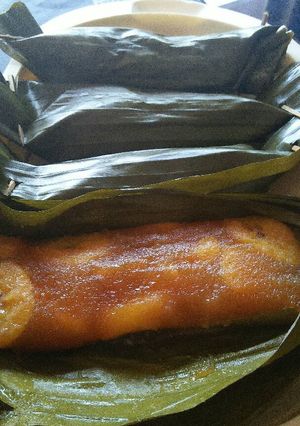 Foto resep Lemet singkong pisang
