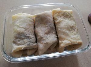 Una foto de Rollitos de primavera