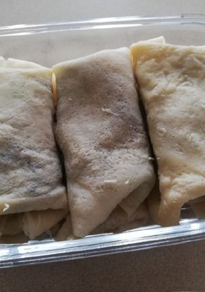 Una foto de Rollitos de primavera