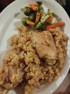 Foto di Pollo con salsa di soia e arance