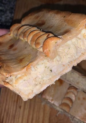 Una foto de Tarta de pollo saludable 🌱