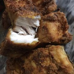 A picture of Fish fry.