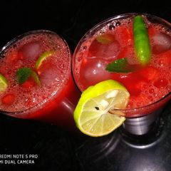 A picture of Rosey Pink moctail.