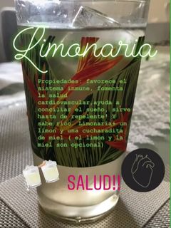 Una foto de Limonaria!!! Refrescante!