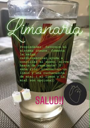 Una foto de Limonaria!!! Refrescante!