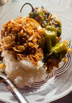Foto resep Oseng cabe gendot