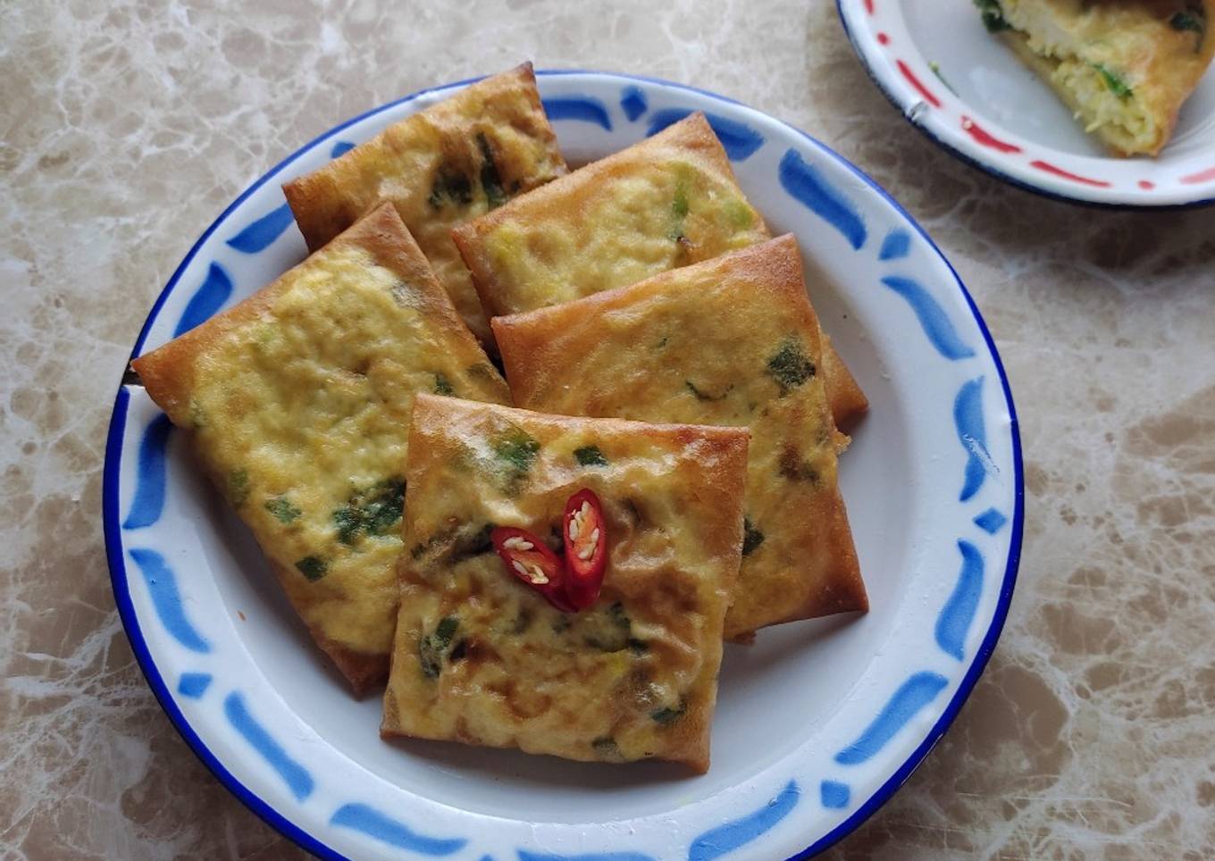 Martabak Tahu Kulit Lumpia