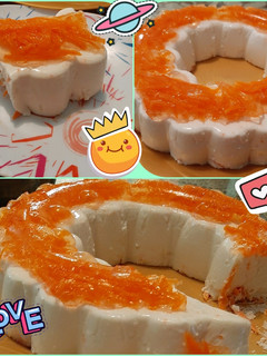Una foto de Gelatina de Zanahoria 🥕🍧