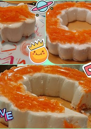 Una foto de Gelatina de Zanahoria 🥕🍧