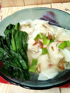 Foto resep Wonton soup/sup pangsit/pangsit rebus #pr_asianfood