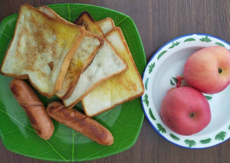 Resep Breakfast simpel Anti Gagal