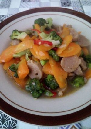 Foto resep Tumis brokoli