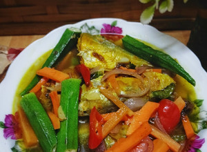 Gambar 11:11:24 - Ikan kembung masak cuka