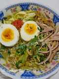 Soto sayuran ayam kampung realfood no nasi