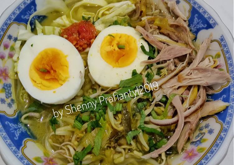 Soto sayuran ayam kampung realfood no nasi