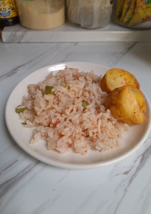 Foto resep Milky Rice (Nasi Susu)