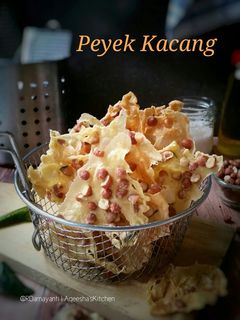 Foto resep Peyek Kacang