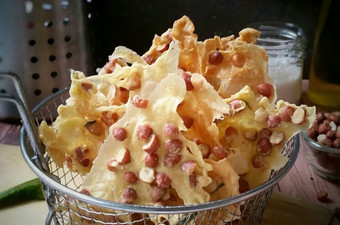 Resep Peyek Kacang Wajib Dicoba