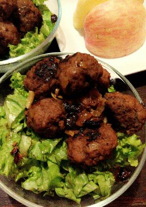 Foto resep Bestik Bola Daging (Dinner Day 1 Diet Mayo)