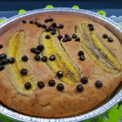 Banana Cake রেসিপির প্রধান ছবি