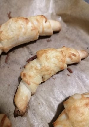 Sajtos kifli recept fotója
