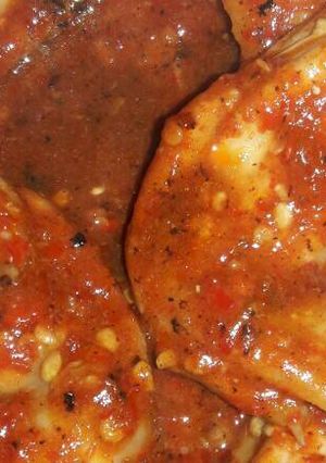 Foto resep Sayap ayam pedas manis