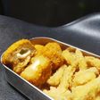 Nugget Ikan keju