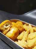 Nugget Ikan keju